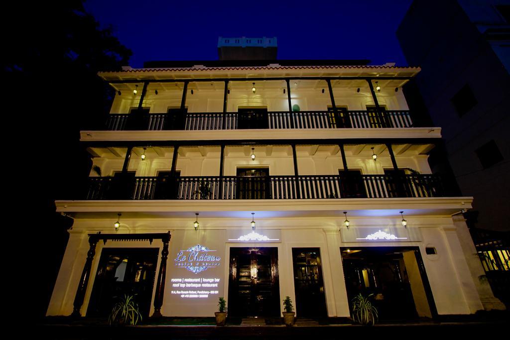 Le Chateau Puducherry Eksteriør billede