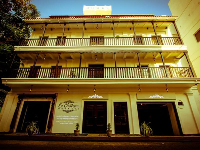 Le Chateau Puducherry Eksteriør billede